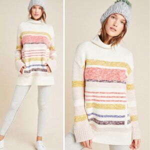 Anthropologie Elana Tunic Sweater